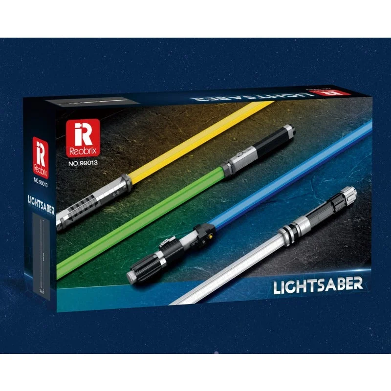 Reobrix Star Series Anakin Skywalker Blue Lightsaber (629 Pieces)