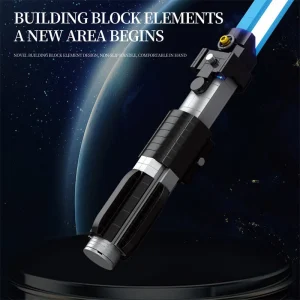 Reobrix Star Series Anakin Skywalker Blue Lightsaber (629 Pieces)