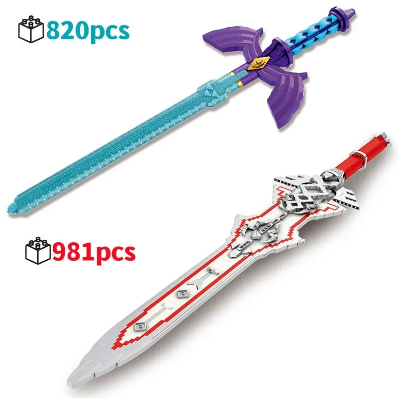 Reobrix Royal Claymore Zelda Sword (981 Pieces)