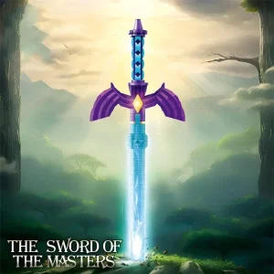 Reobrix Royal Claymore Zelda Sword (981 Pieces)
