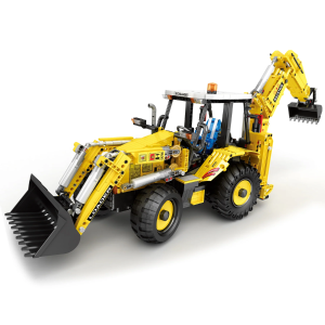 2466PCS Reobrix 22018 Six-channel Backhoe Loader Bulldozer