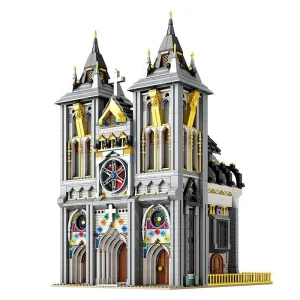 3468 PCS Reobrix 66027 European Century：Churches