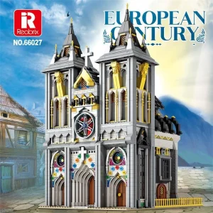 3468 PCS Reobrix 66027 European Century：Churches