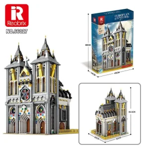 3468 PCS Reobrix 66027 European Century：Churches