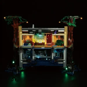 Stranger Things The Upside Down (2287 Pieces)