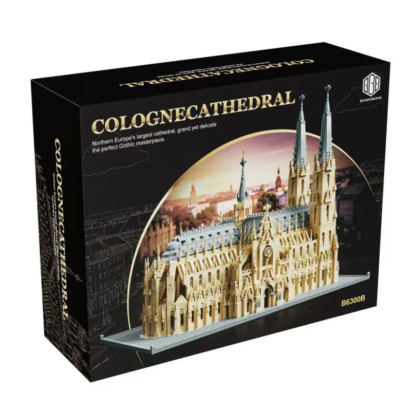 XINGBAO Cologne Cathedral (6028 Pieces)