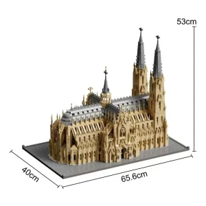 XINGBAO Cologne Cathedral (6028 Pieces)